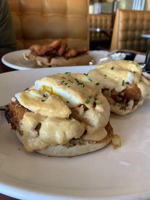Maryland Eggs Benedict.