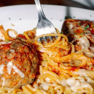 Spaghetti & Meatballs