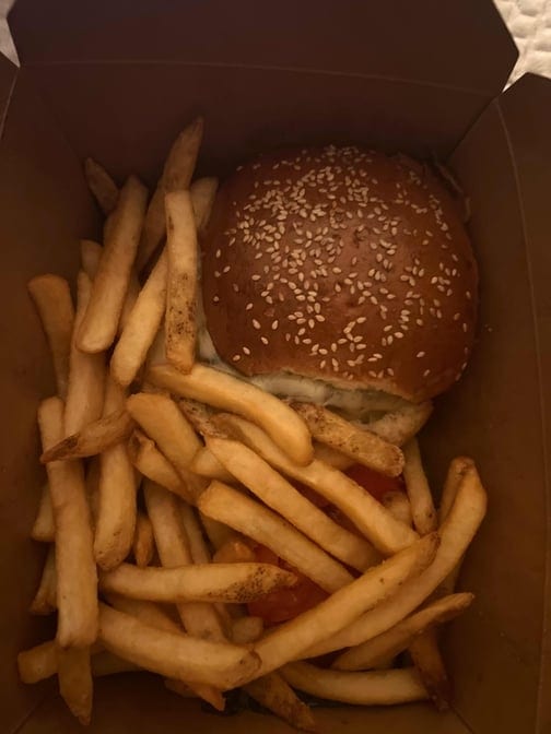 Cheeseburger.