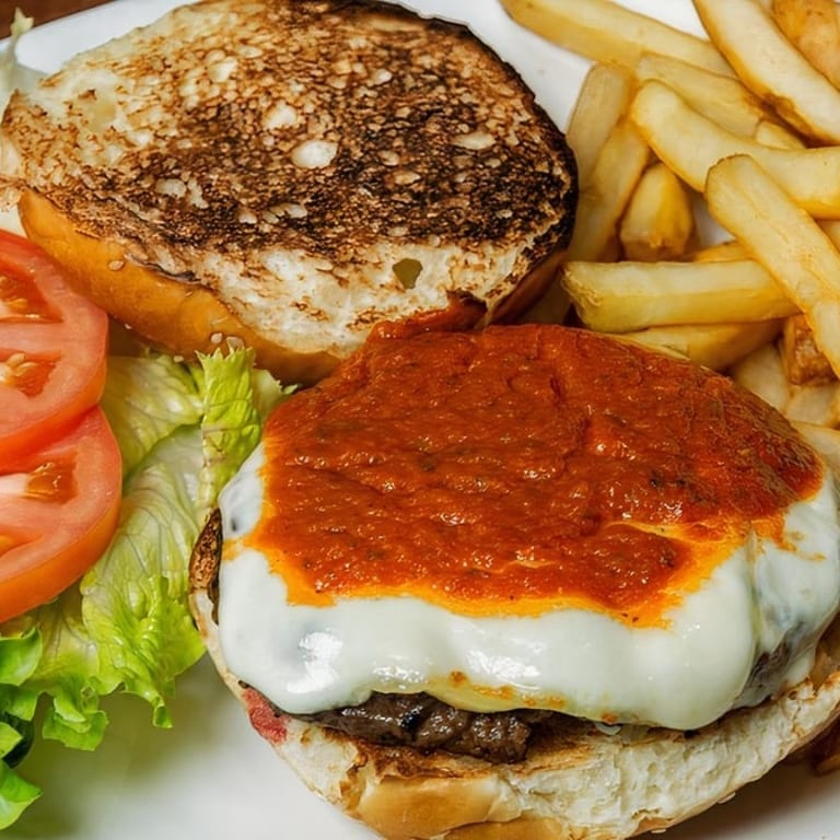 Delicious Pizza Burgers and More