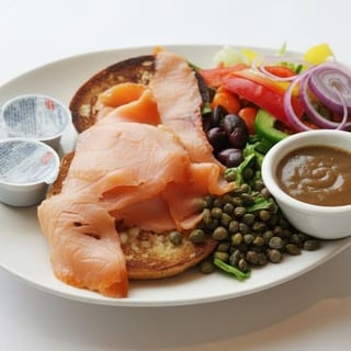 Smoked Salmon Platter