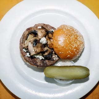 Bleu Burger