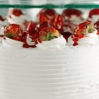 Fresh Strawberry Shortcake
