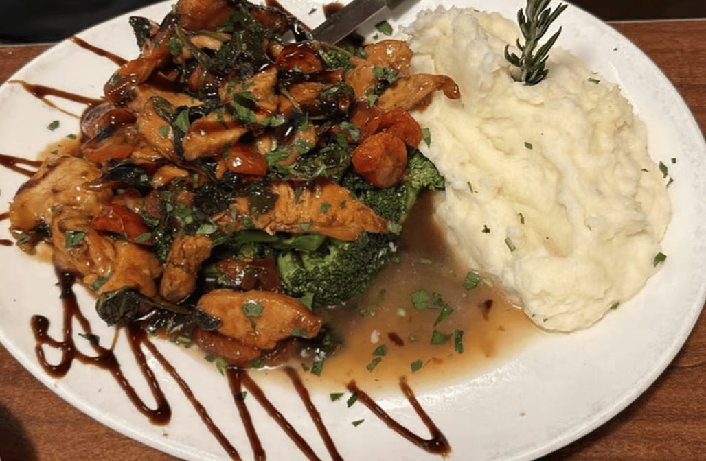 Mashed Potatoes.