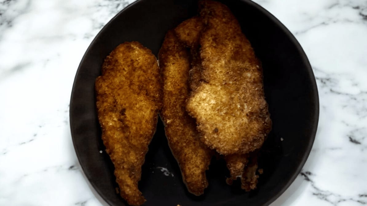Panko Chicken Tenders.