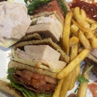 No. 1 Club Sandwich