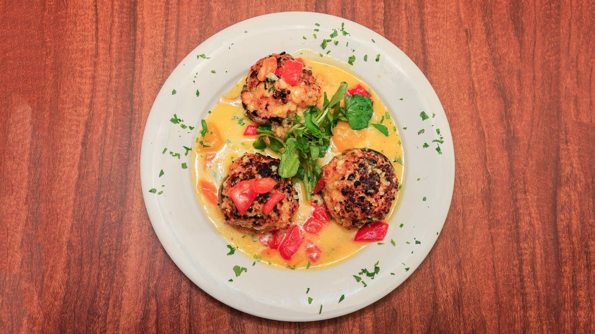 Stuffed Mushrooms.