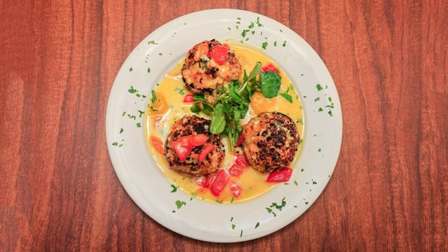 Stuffed Mushrooms.