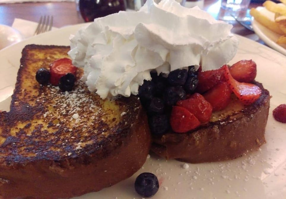 Berry French Toast.