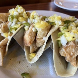 Crispy Baja Fish Tacos