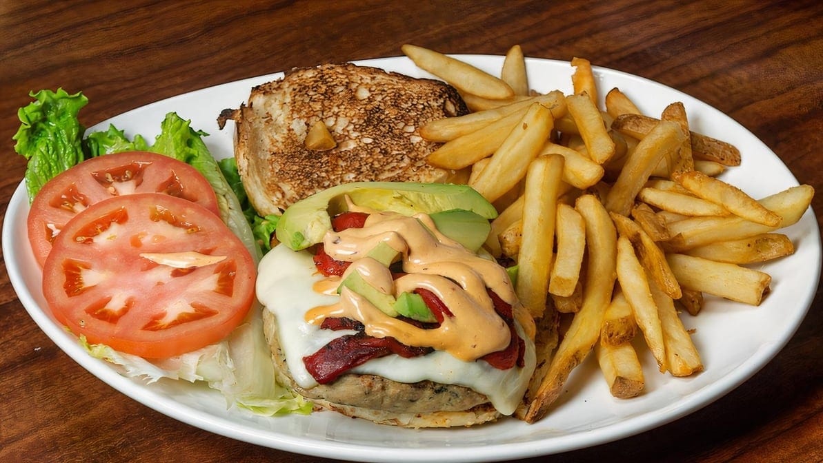 Chipotle Chicken Burger.