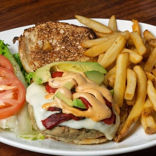 Chipotle Chicken Burger