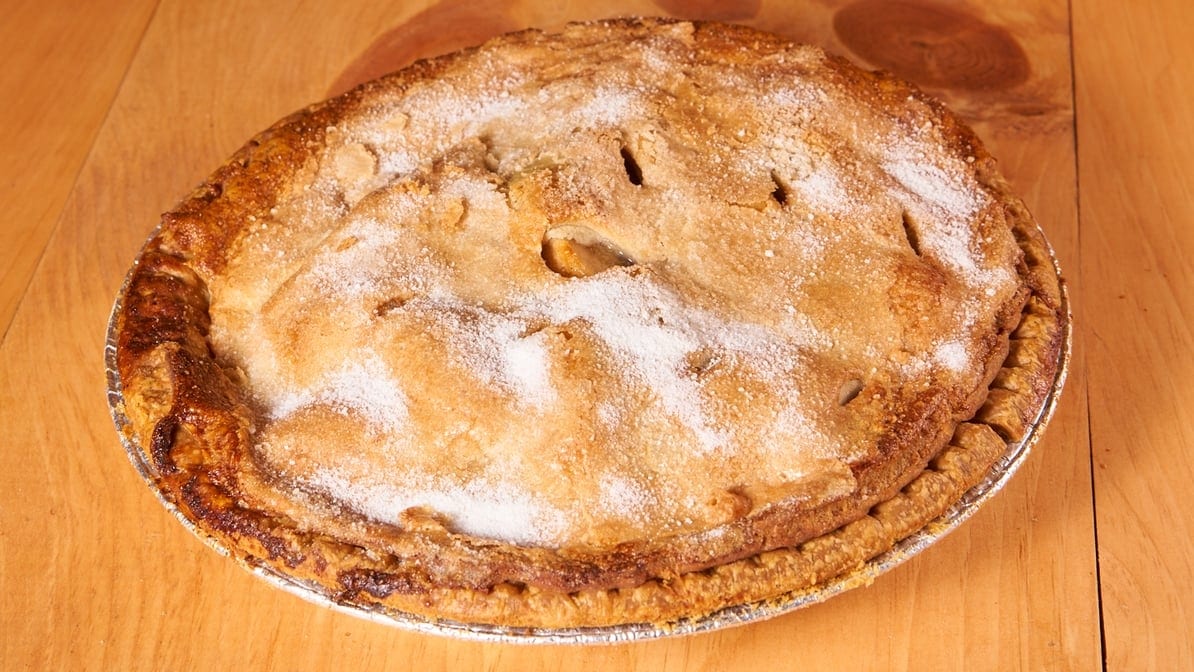 Country Apple Pie.