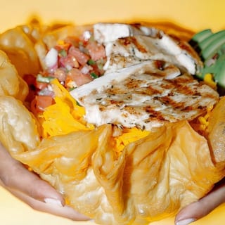 Chicken Taco Salad Bowl