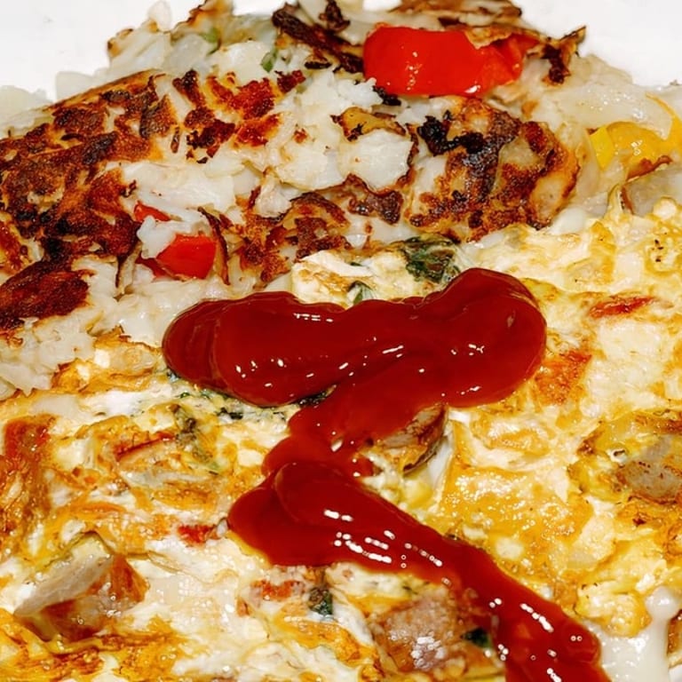 Delicious Western Omelette
