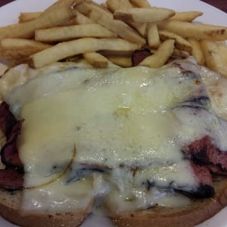 Ruby Reuben Sandwich