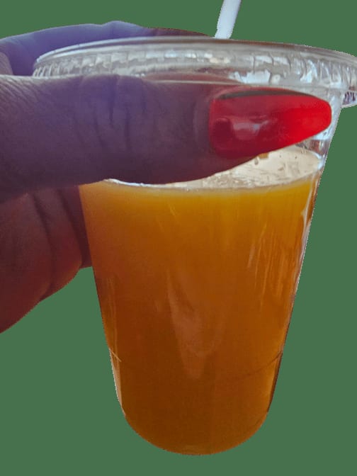 Orange Juice.