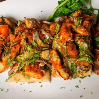 Buffalo Chicken Flatbread