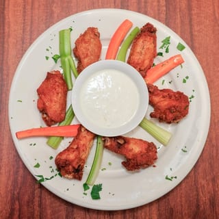 Hot & Spicy Buffalo Wings