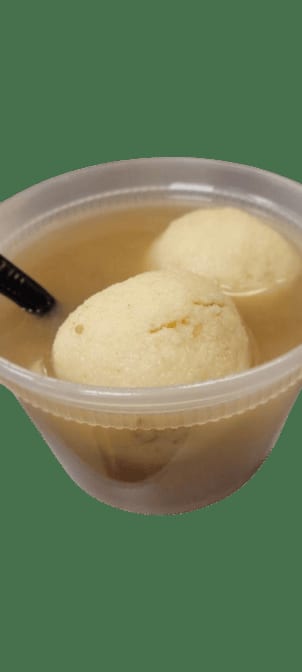 Matzo Ball Soup.