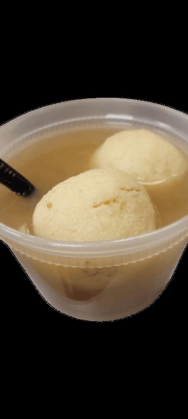 Matzo Ball Soup.
