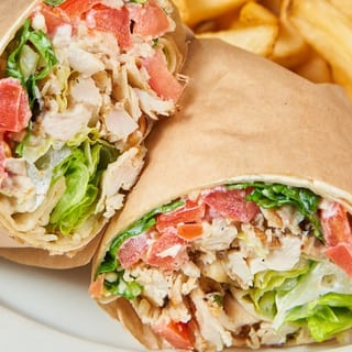 Grilled Chicken Caesar Wrap