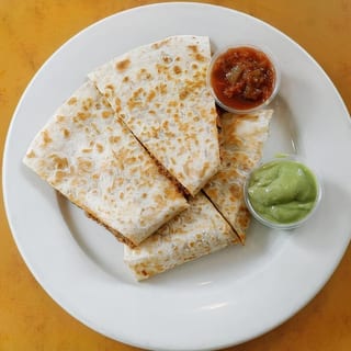 BBQ Pulled Pork Quesadilla