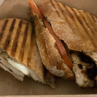 Chicken Caprese Panini
