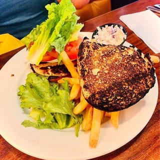 Homemade Turkey Burger