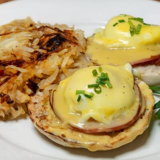 Classic Eggs Benedict