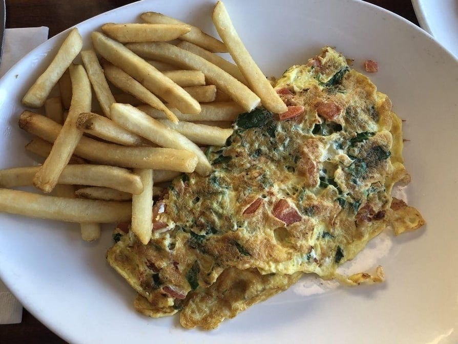 Greek Omelette.