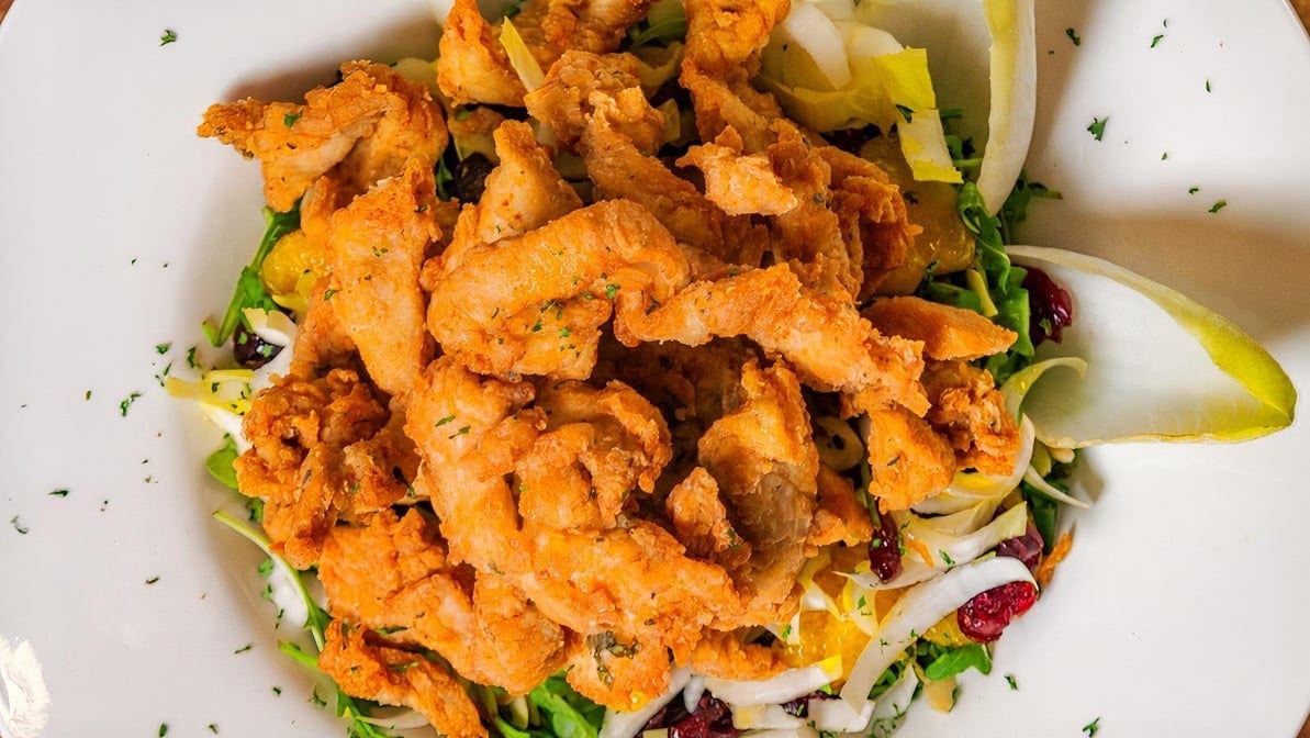 Crispy Chicken Salad.