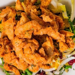 Crispy Chicken Salad
