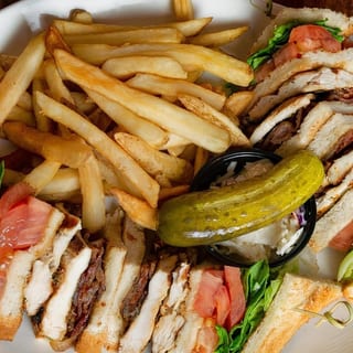 Grilled Chicken Club Sandwich