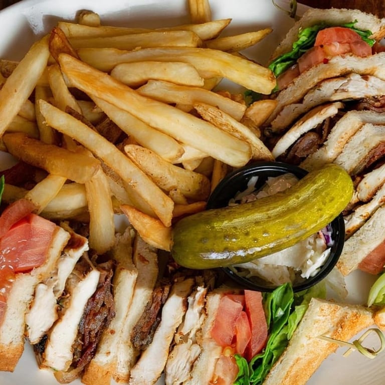 Classic Club Sandwich: A Diner Favorite