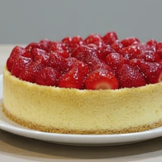 Fresh Strawberry Cheesecake