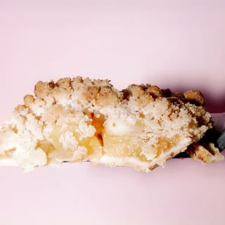 Apple Crumb Pie