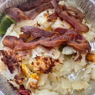 Two Farm Fresh Eggs Cooked Anyway You Like'em