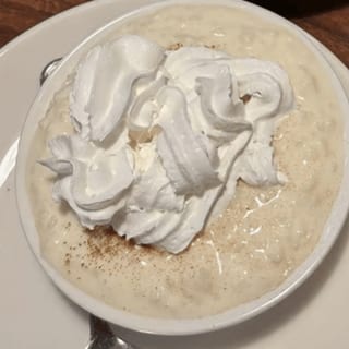 Creamy Rice Pudding
