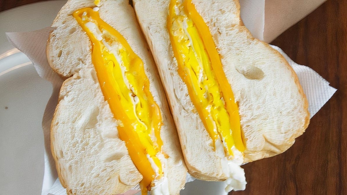 Fried Egg Sandwich.