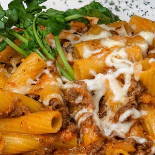 Rigatoni Bolognese