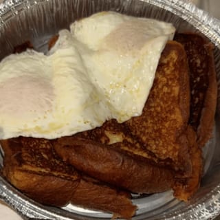 French Toast with Two Eggs