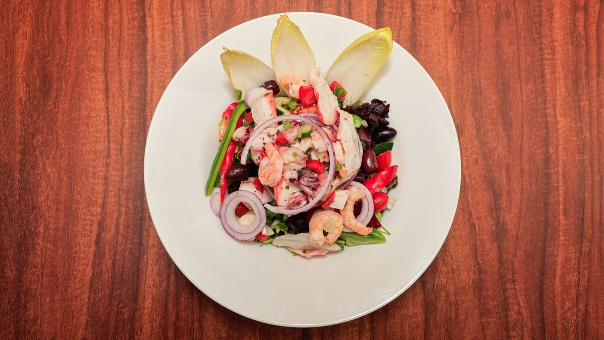 Shrimp Salad Sandwich.