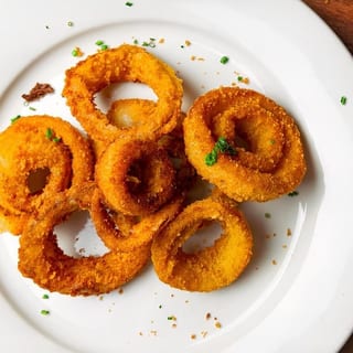 Golden Steak Cut Onion Rings