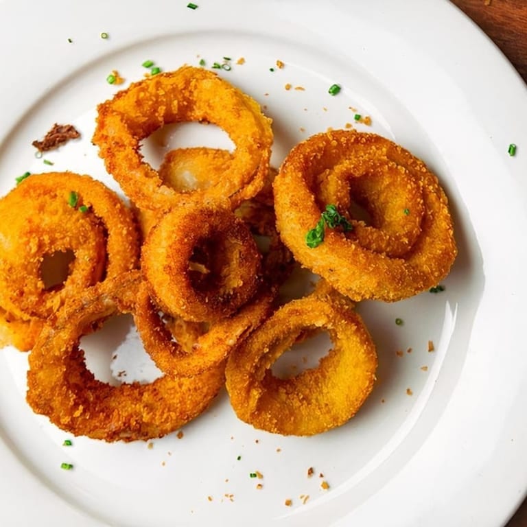 Savor Our Onion Rings