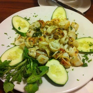 Grilled Calamari