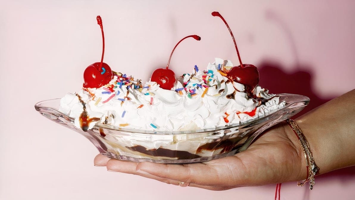 Banana Split.
