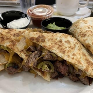 Jalapeno Steak Quesadilla
