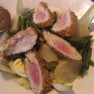 Yellowfin Tuna Nicoise