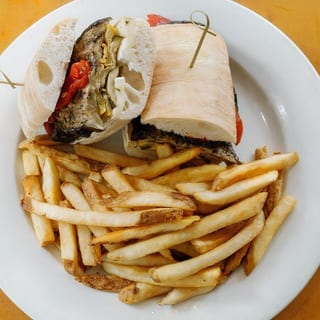 Roasted Vegetable Panini